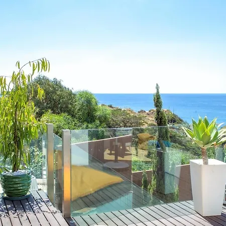 Luxurious Beachfront De La With Private Acces Villa Albufeira