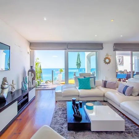 Luxurious Beachfront De La With Private Acces Villa Albufeira