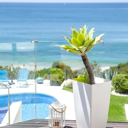 Beachfront - Private Access - Walk Everywhere Without Car - Pool & Jacuzzi * Αλμπουφέιρα