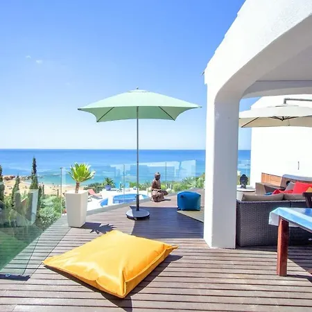 Beachfront - Private Access - Walk Everywhere Without Car - Pool & Jacuzzi * Αλμπουφέιρα