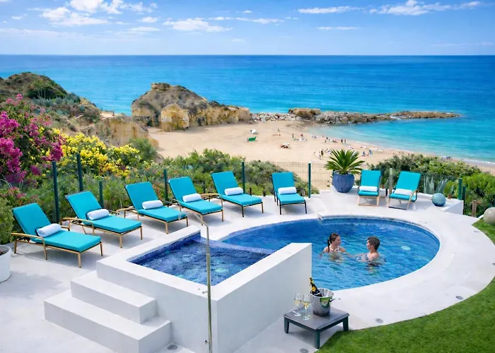 빌라 Oceanfront Luxury Villa With Private Beach Access Pool & Jacuzzi Walk To Town Sleeps 10