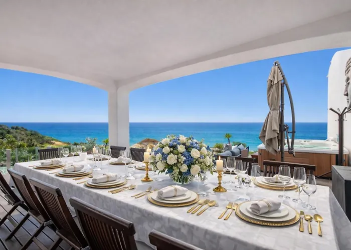 빌라 Oceanfront Luxury Villa With Private Beach Access Pool & Jacuzzi Walk To Town Sleeps 10