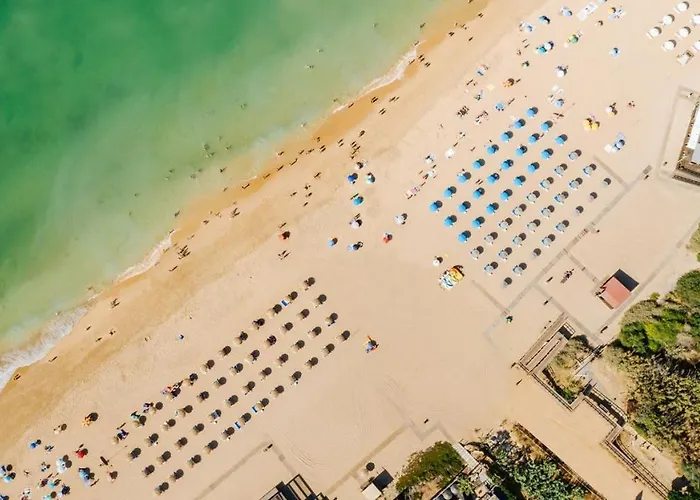 Oceanfront Luxury Villa With Private Beach Access Pool & Jacuzzi Walk To Town Sleeps 10 알부페이라