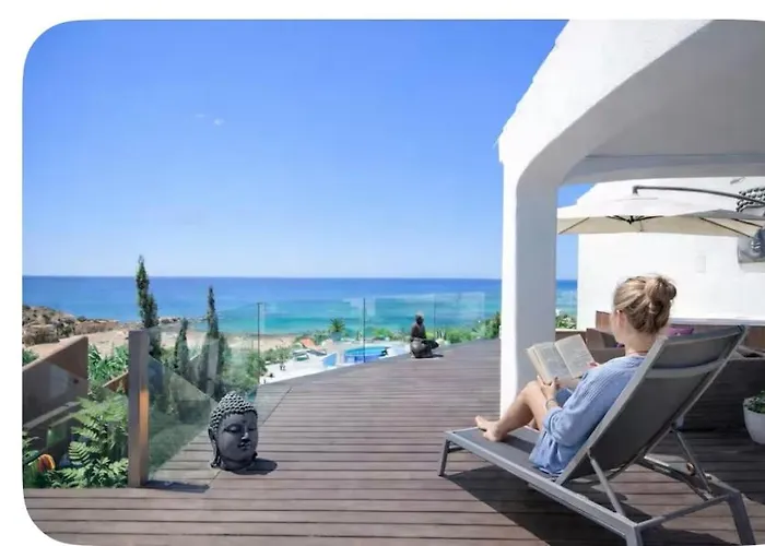 Oceanfront Luxury Villa With Private Beach Access Pool & Jacuzzi Walk To Town Sleeps 10