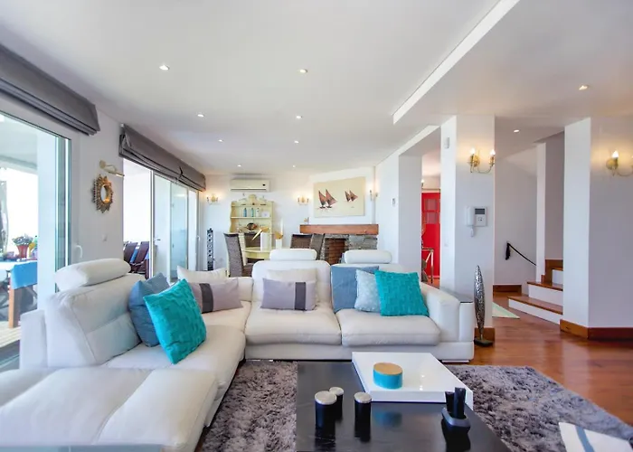 빌라 Oceanfront Luxury Villa With Private Beach Access Pool & Jacuzzi Walk To Town Sleeps 10 *