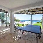 Exclusive Beachfront In - Private Access - Heatable Pool & Jacuzzi - Sleeps 10 Willa