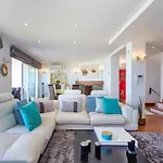Βίλα Exclusive Beachfront In - Private Access - Heatable Pool & Jacuzzi - Sleeps 10 *